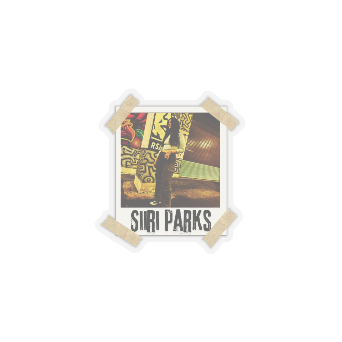 Siiri Parks Sticker