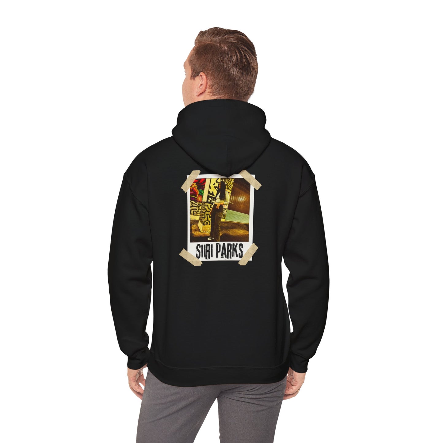 Polaroid Siiri Parks Hooded Sweatshirt