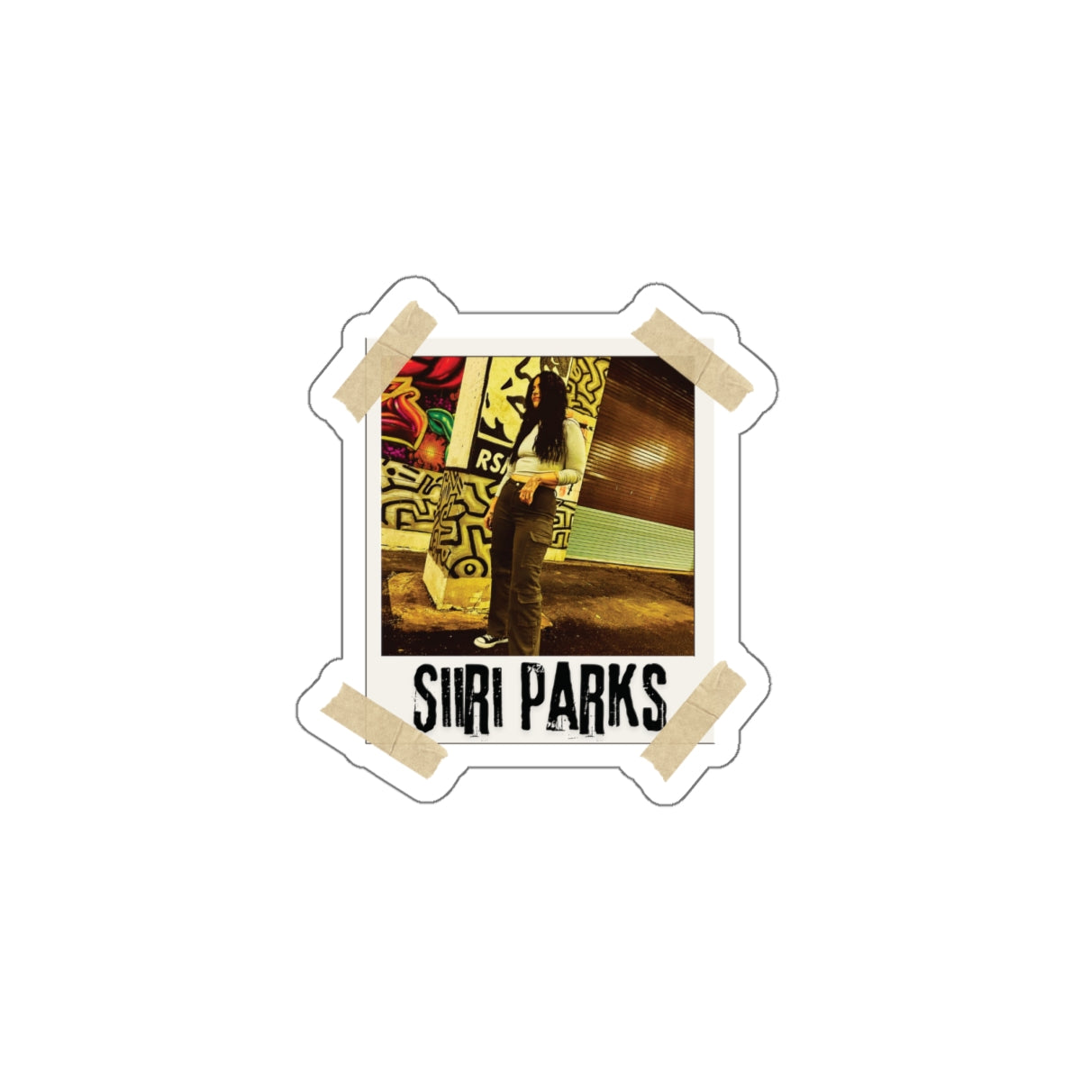 Siiri Parks Sticker
