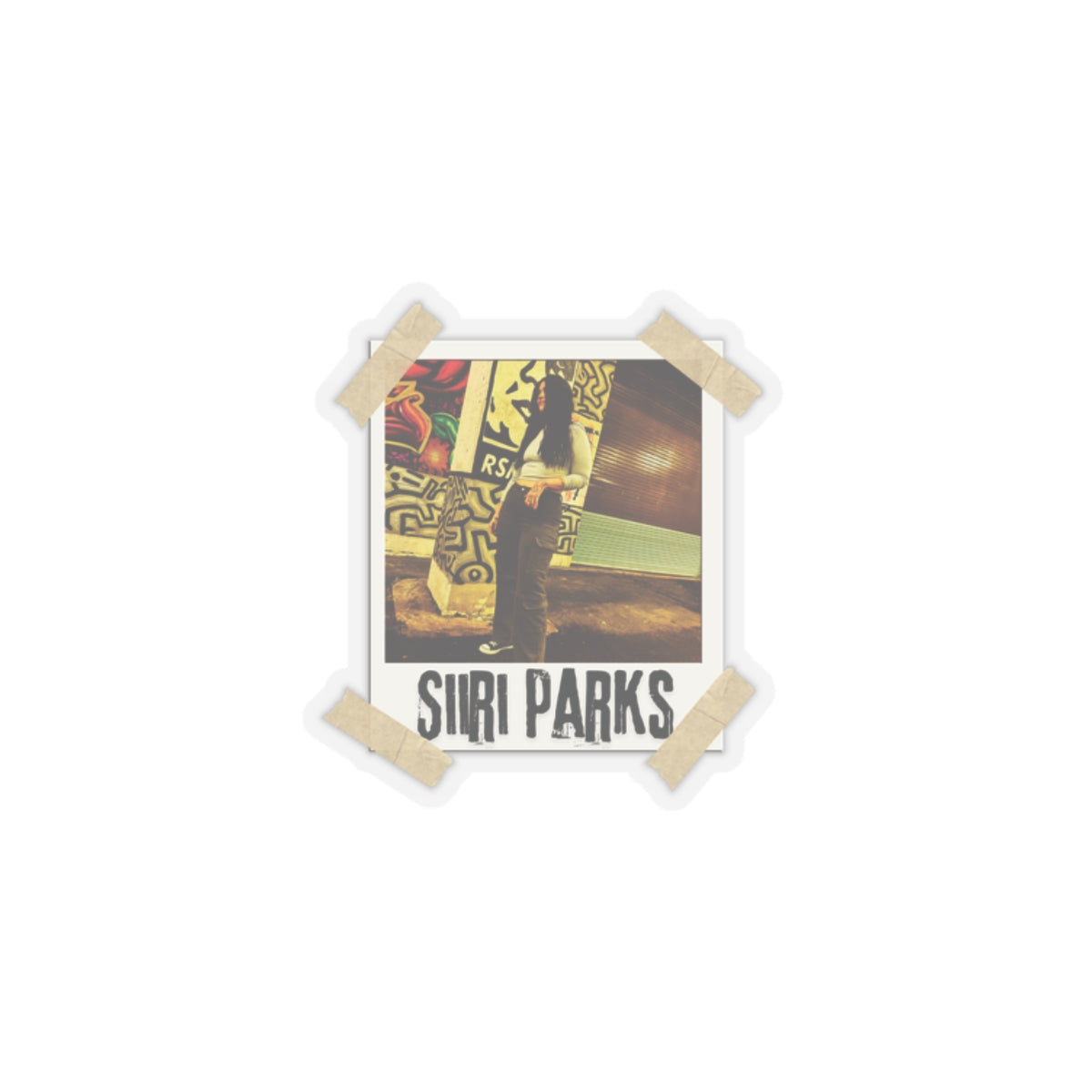 Siiri Parks Sticker