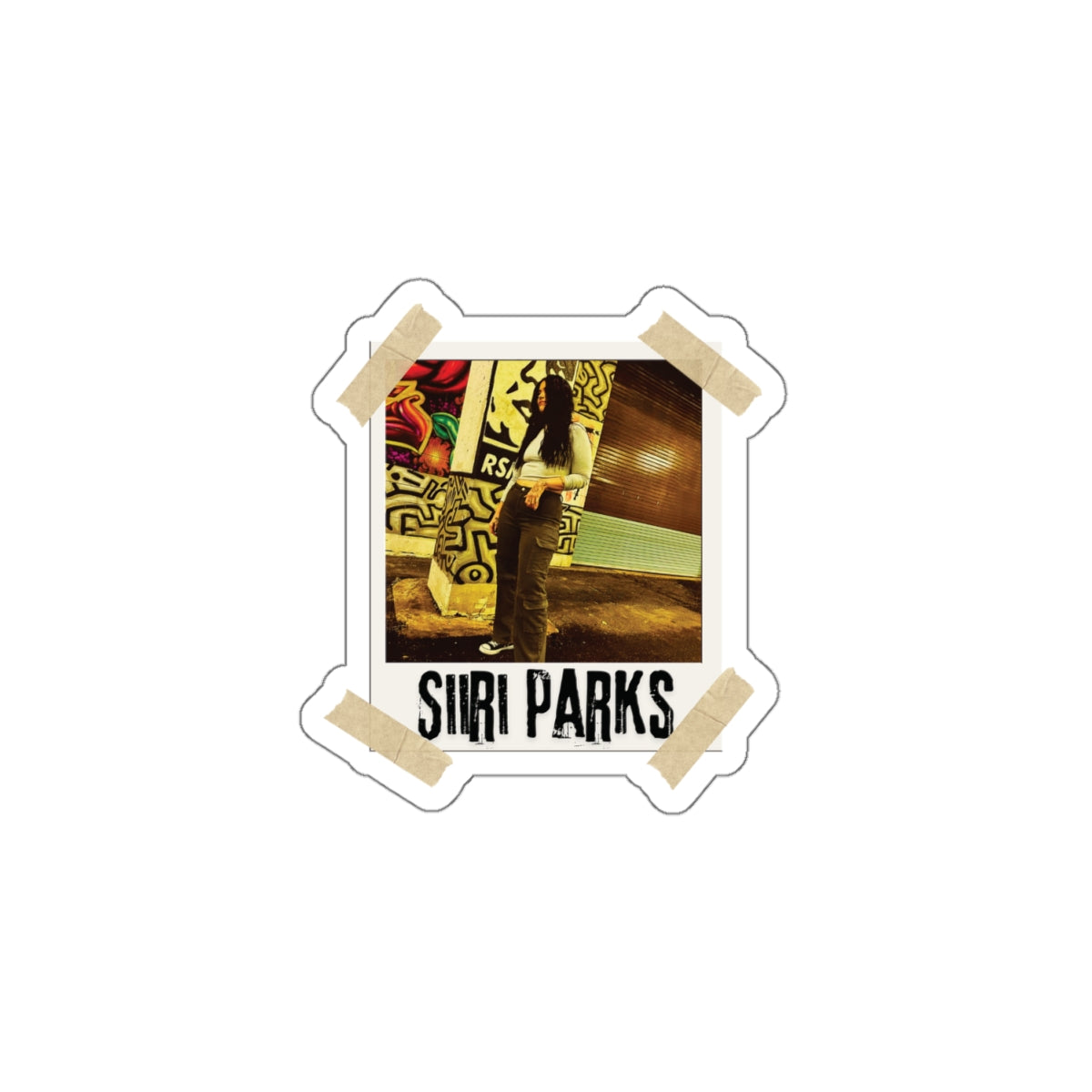 Siiri Parks Sticker