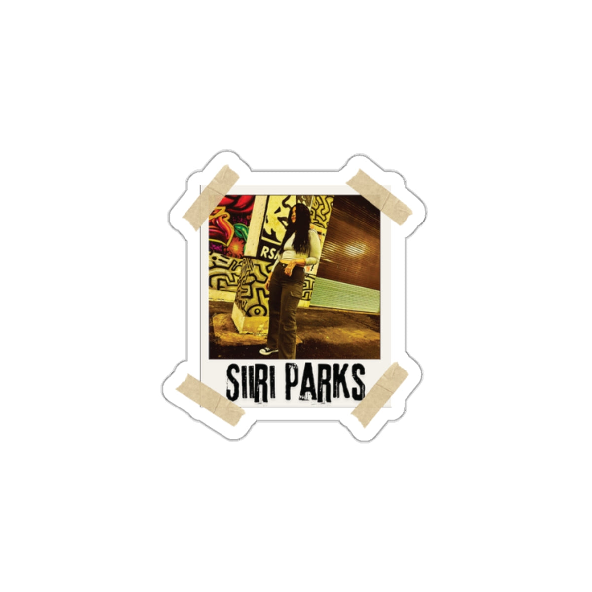 Siiri Parks Sticker