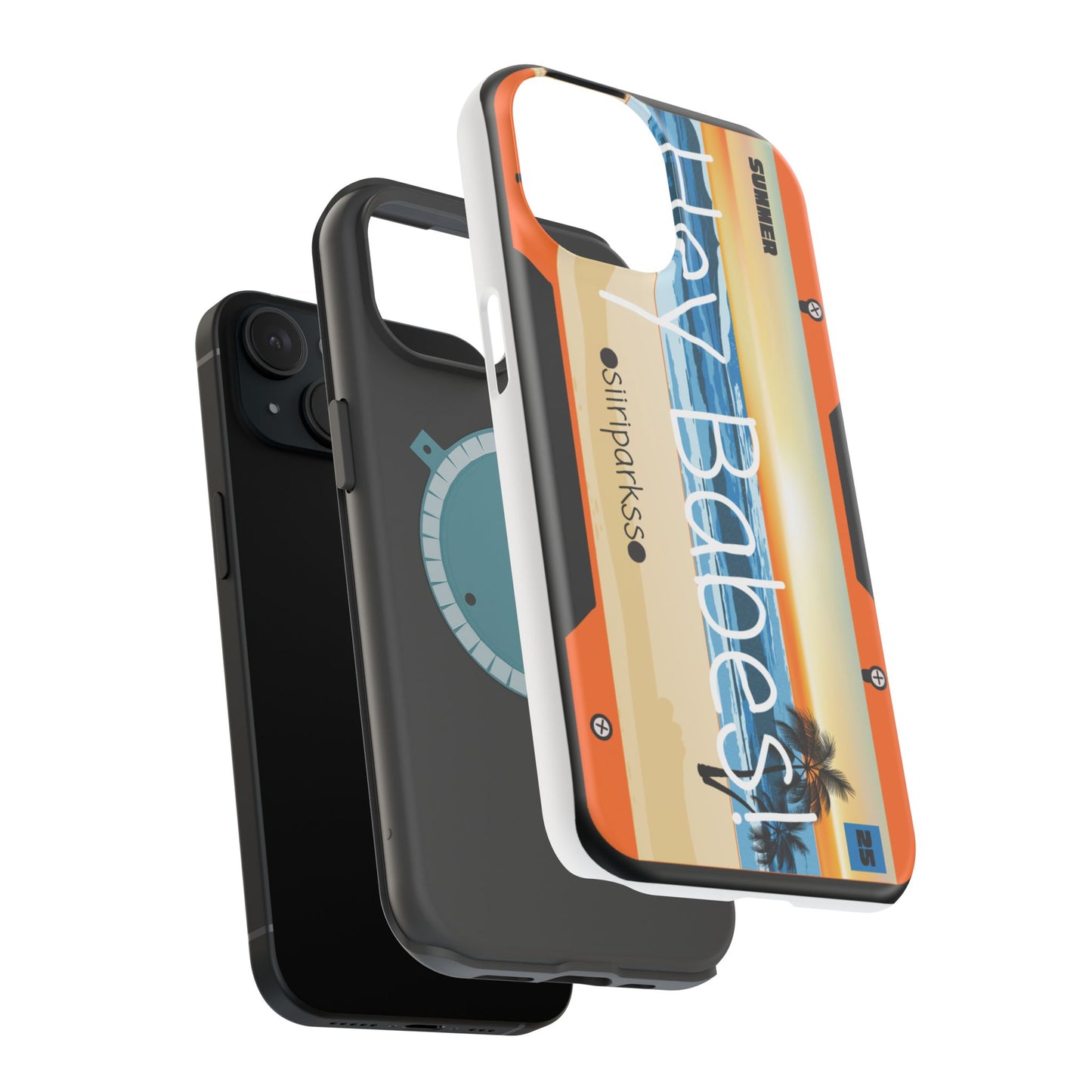 Magnetic Tough Cases