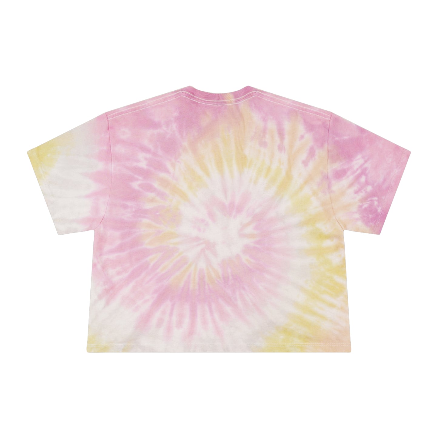 siiriparkss Tie-Dye Crop Tee