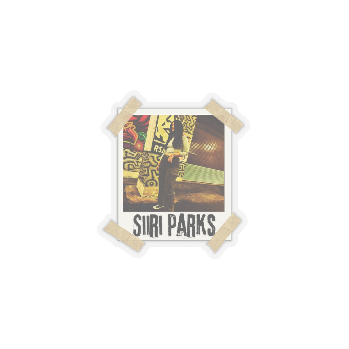 Siiri Parks Sticker