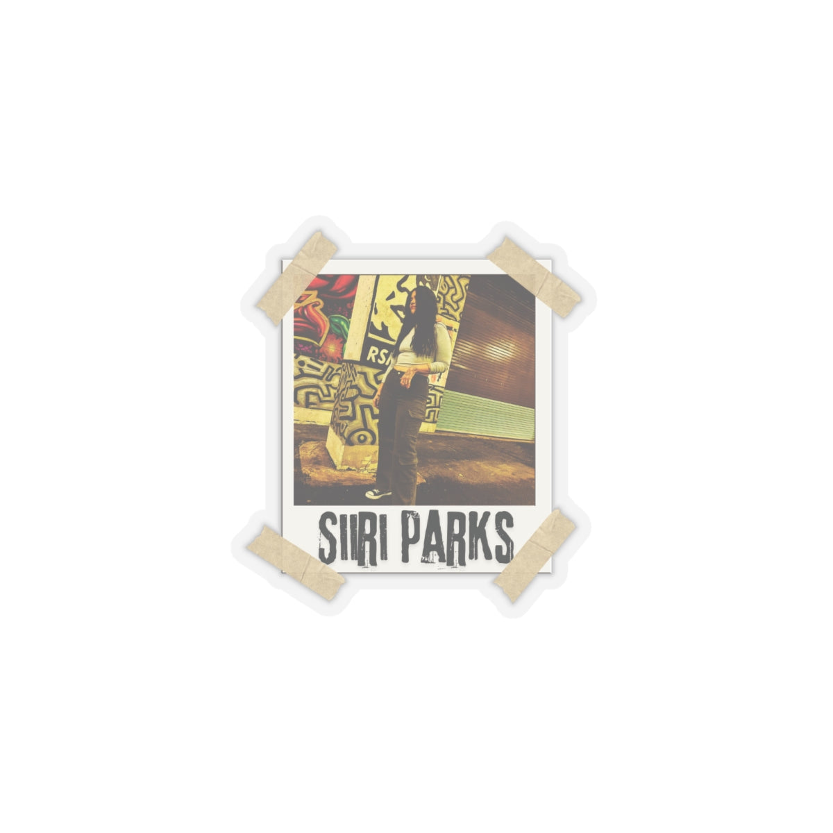 Siiri Parks Sticker