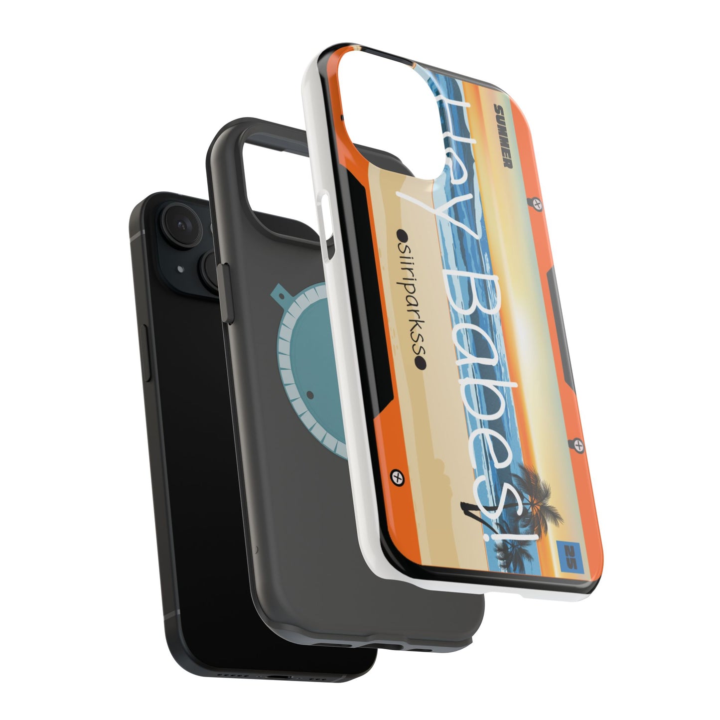 Magnetic Tough Cases