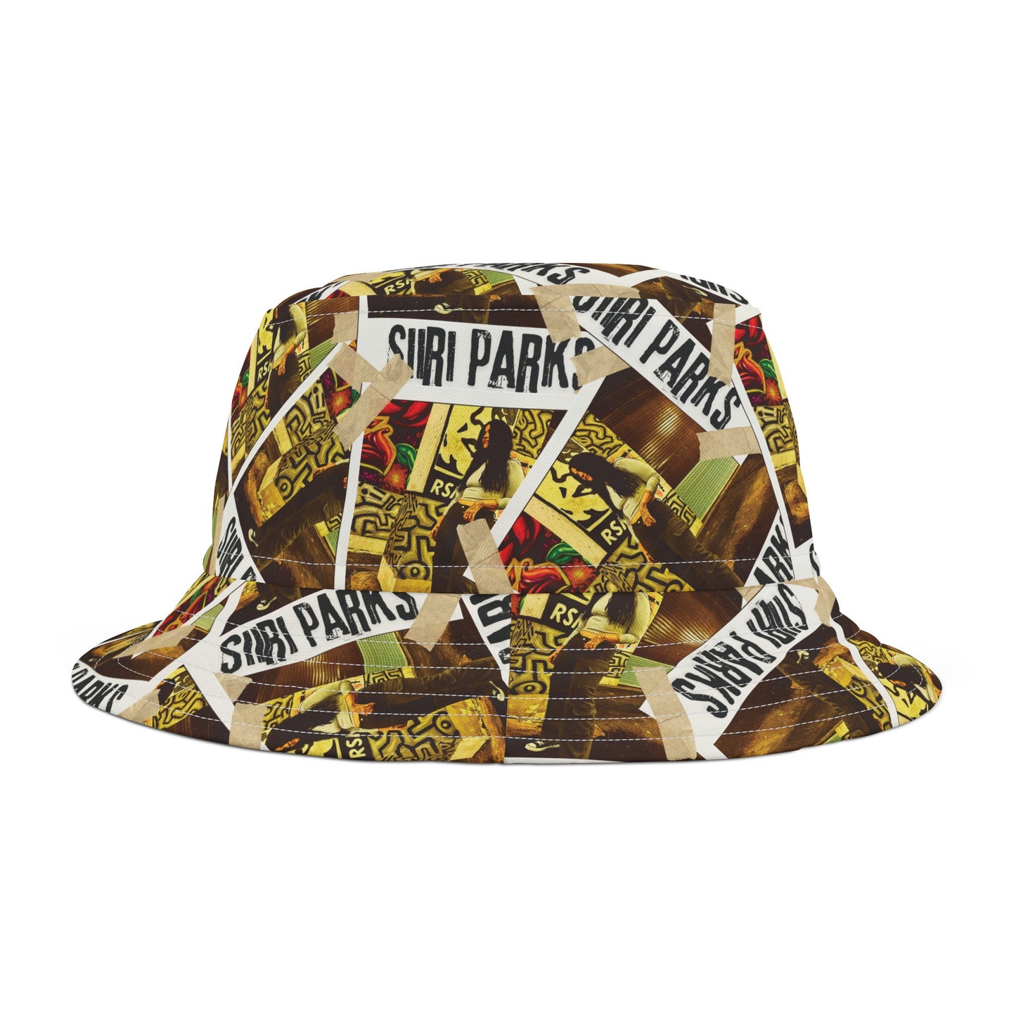 Siiri Polaroid Bucket Hat